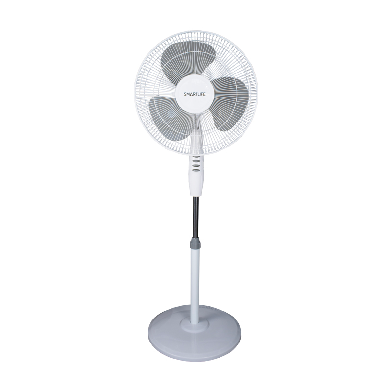 Smartlife VENTILADOR DE PIE BLANCO| 3 VELOCIDADES| | 40 cm | 45W