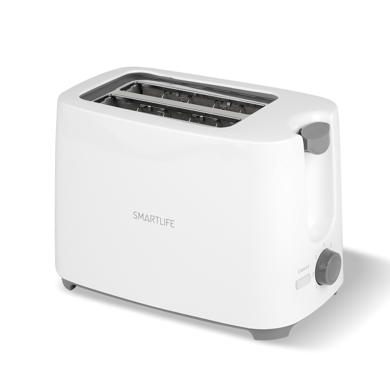 Smartlife TOSTADORA BLANCA | 2 TOSTADAS | 700 W