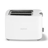 Smartlife TOSTADORA BLANCA | 2 TOSTADAS | 700 W