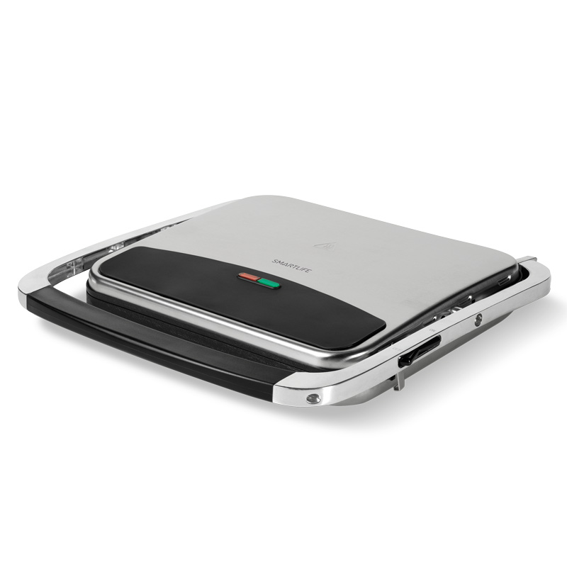 Smartlife SANDWICHERA GRILL INOX | 1800 W
