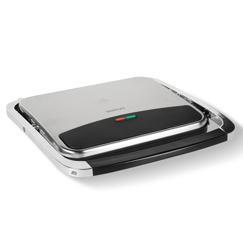 Smartlife SANDWICHERA GRILL INOX | 1800 W