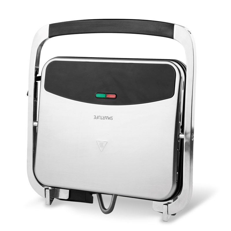 Smartlife SANDWICHERA GRILL INOX | 1800 W