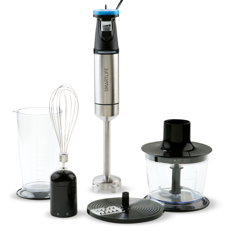 Smartlife MIXER COMPLETO | 600 W | SELECTOR DE VELOCIDAD VARIABLE