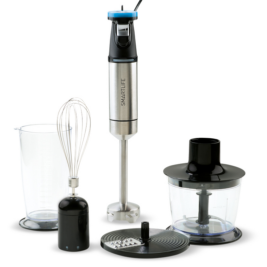 Smartlife MIXER COMPLETO | 600 W | SELECTOR DE VELOCIDAD VARIABLE
