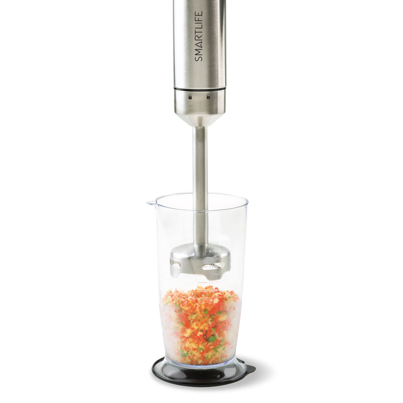 Smartlife MIXER COMPLETO | 600 W | SELECTOR DE VELOCIDAD VARIABLE