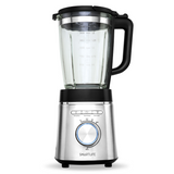 Smartlife LICUADORA VASO VIDRIO INOX | 1.75 L | 1400 W