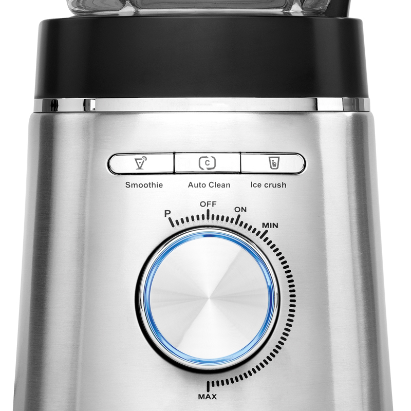 Smartlife LICUADORA VASO VIDRIO INOX | 1.75 L | 1400 W