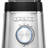 Smartlife LICUADORA VASO VIDRIO INOX | 1.75 L | 1400 W