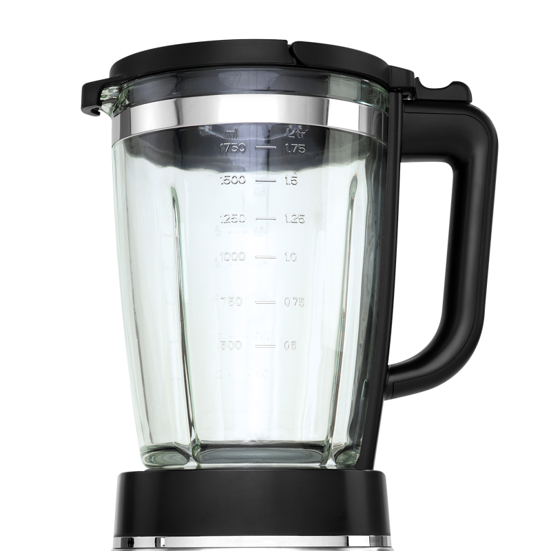 Smartlife LICUADORA VASO VIDRIO INOX | 1.75 L | 1400 W