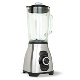 Smartlife LICUADORA VASO VIDRIO INOX | 1.75 L | 800 W