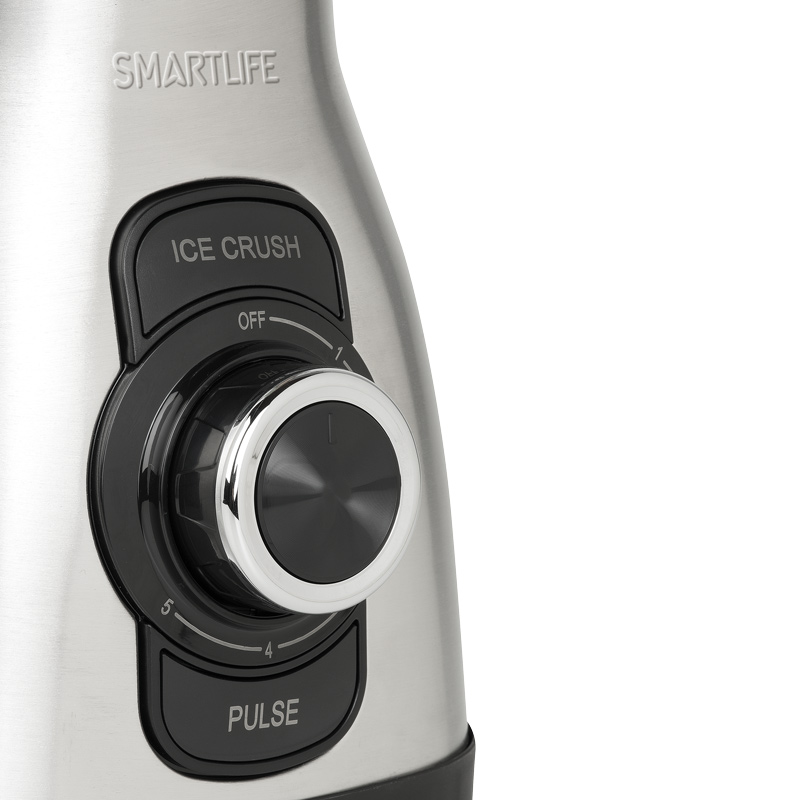 Smartlife LICUADORA VASO VIDRIO INOX | 1.75 L | 800 W