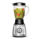 Smartlife LICUADORA VASO VIDRIO INOX | 1 L | 600 W