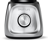 Smartlife LICUADORA VASO VIDRIO INOX | 1 L | 600 W