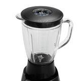 Smartlife LICUADORA VASO VIDRIO INOX | 1 L | 600 W