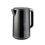 Smartlife JARRA ELÉCTRICA DIGITAL NEGRA | 1.7 L |1850 ~ 2200 W