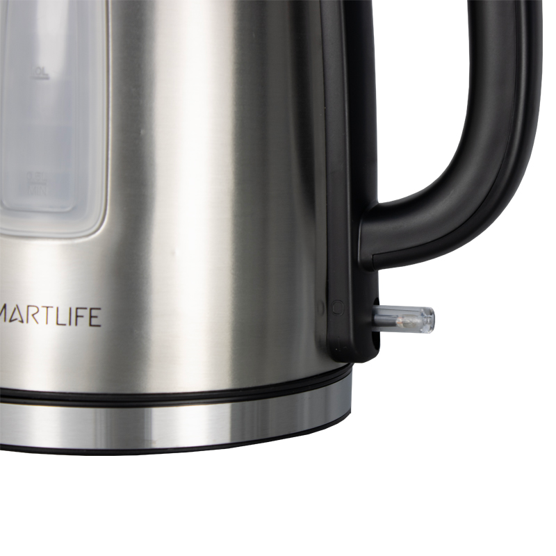 Smartlife JARRA ELÉCTRICA INOX | 1.7 L |1850 ~ 2200 W