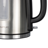 Smartlife JARRA ELÉCTRICA INOX | 1.7 L |1850 ~ 2200 W