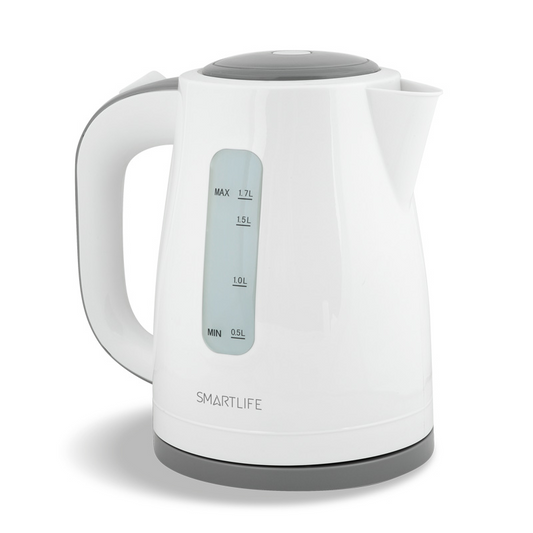 Smartlife JARRA ELÉCTRICA BLANCA | 1.7 L | 2200 W