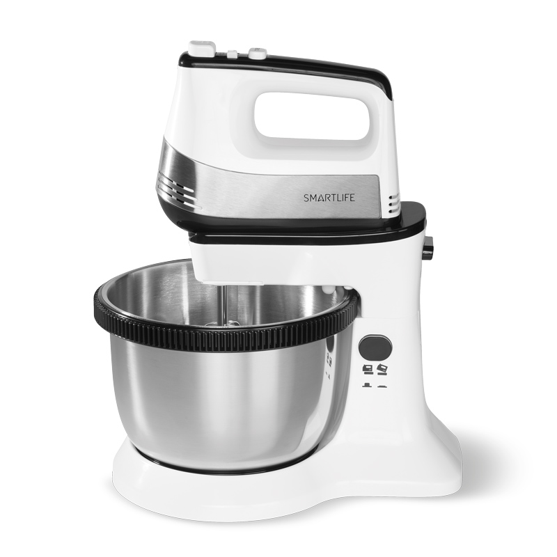 Smartlife BATIDORA CON BOWL INOX  3.4 L