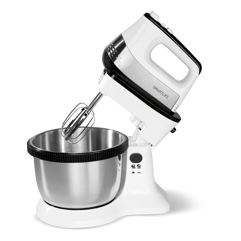 Smartlife BATIDORA CON BOWL INOX  3.4 L