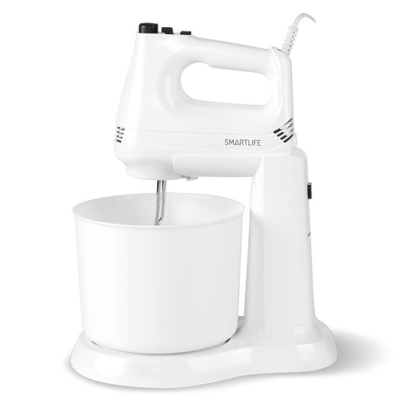 Smartlife BATIDORA CON BOWL BLANCA 2.5L