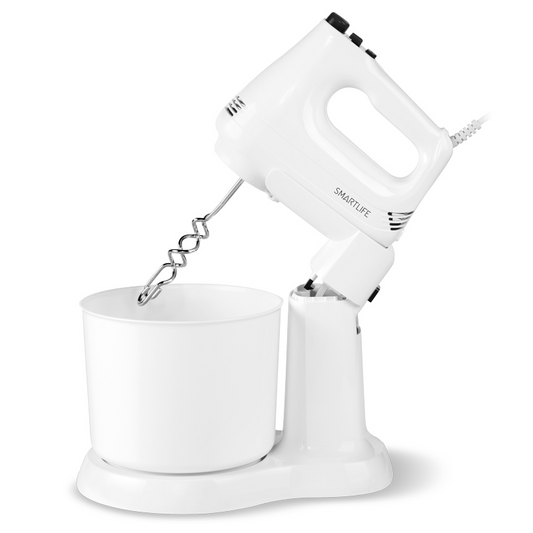 Smartlife BATIDORA CON BOWL BLANCA 2.5L