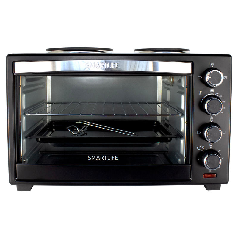 Smartlife HORNO ELÉCTRICO C/ANAFES 48 L  |  2000 W