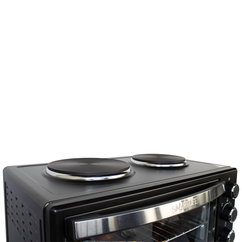 Smartlife HORNO ELÉCTRICO C/ANAFES 38 L  |  1600 W