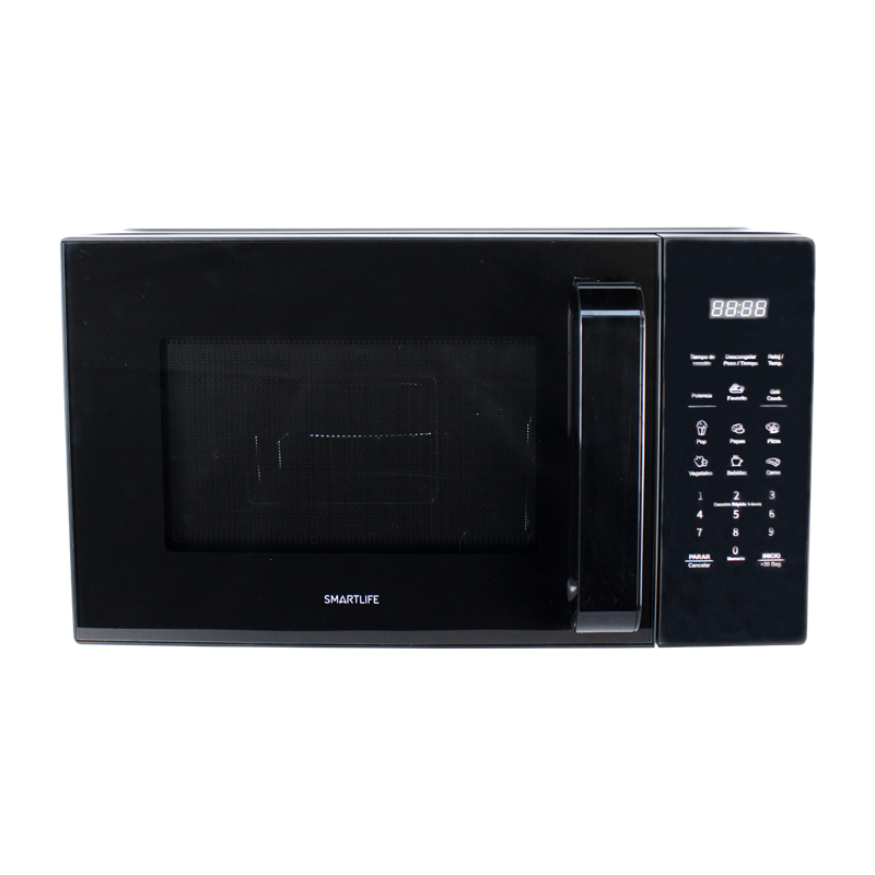 Smartlife MICROONDAS C/ GRILL 29 L | DIGITAL | NEGRO
