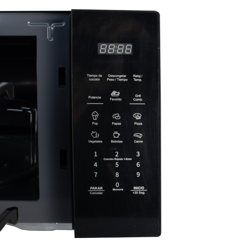 Smartlife MICROONDAS C/ GRILL 29 L | DIGITAL | NEGRO