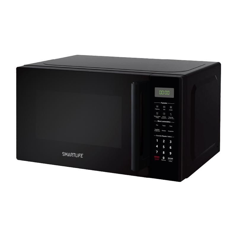 Smartlife MICROONDAS C/ GRILL 23 L | DIGITAL | NEGRO