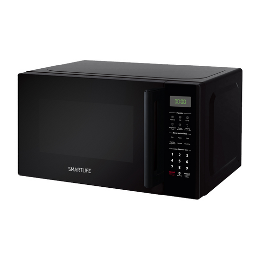 Smartlife MICROONDAS C/ GRILL 23 L | DIGITAL | NEGRO