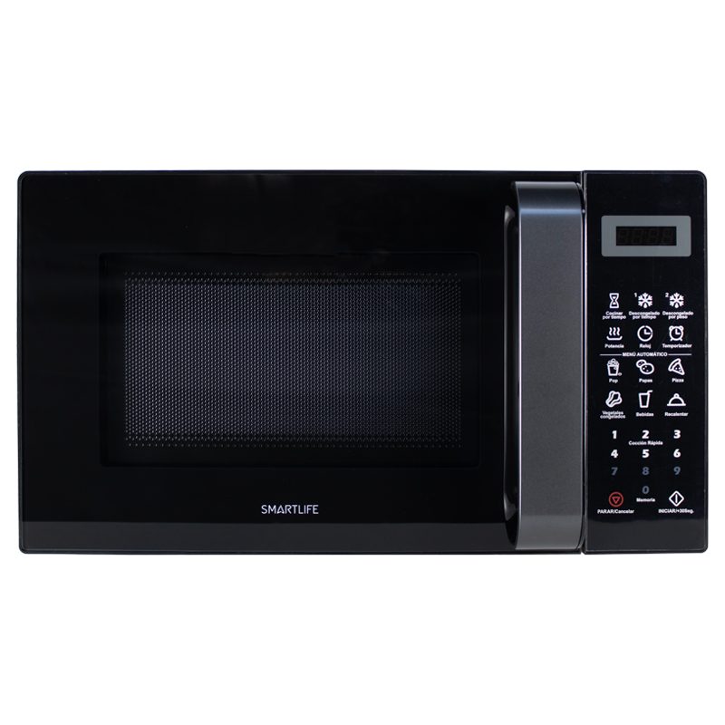 Smartlife MICROONDAS 20 L | DIGITAL | NEGRO