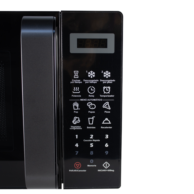 Smartlife MICROONDAS 20 L | DIGITAL | NEGRO