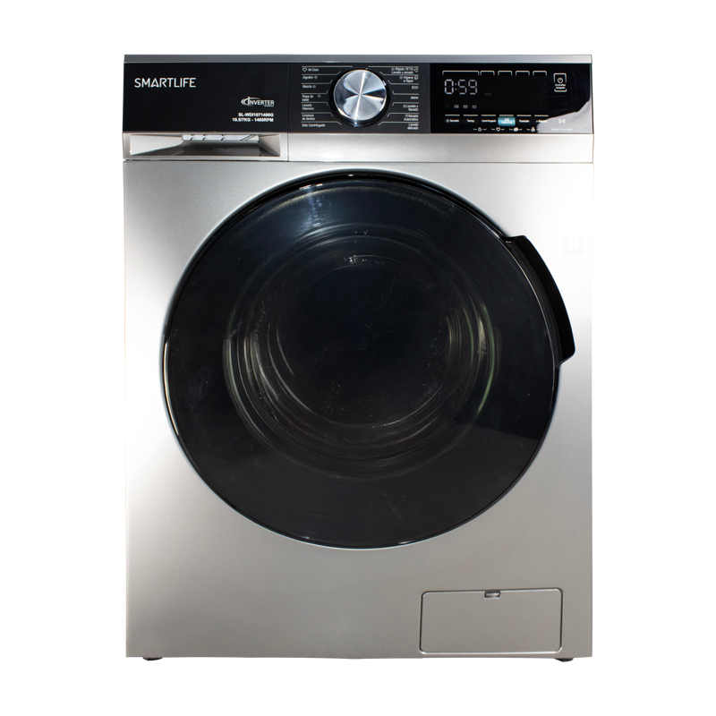 Smartlife LAVASECARROPAS 10 / 7 KG INVERTER SL-WDI1071400G