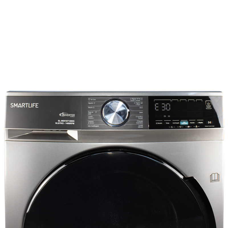 Smartlife LAVASECARROPAS 10 / 7 KG INVERTER SL-WDI1071400G