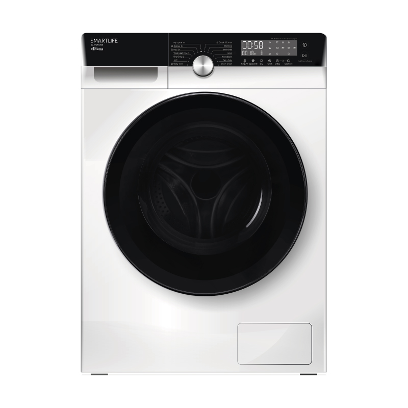 Smartlife LAVASECARROPAS CARGA FRONTAL INVERTER 8 / 6 KG