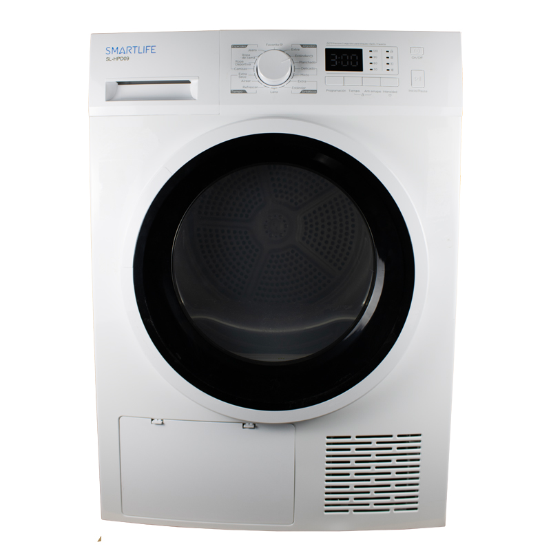 Smartlife SECARROPAS CARGA FRONTAL | 8 KG | BOMBA DE CALOR