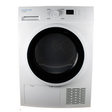 Smartlife SECARROPAS CARGA FRONTAL | 8 KG | BOMBA DE CALOR