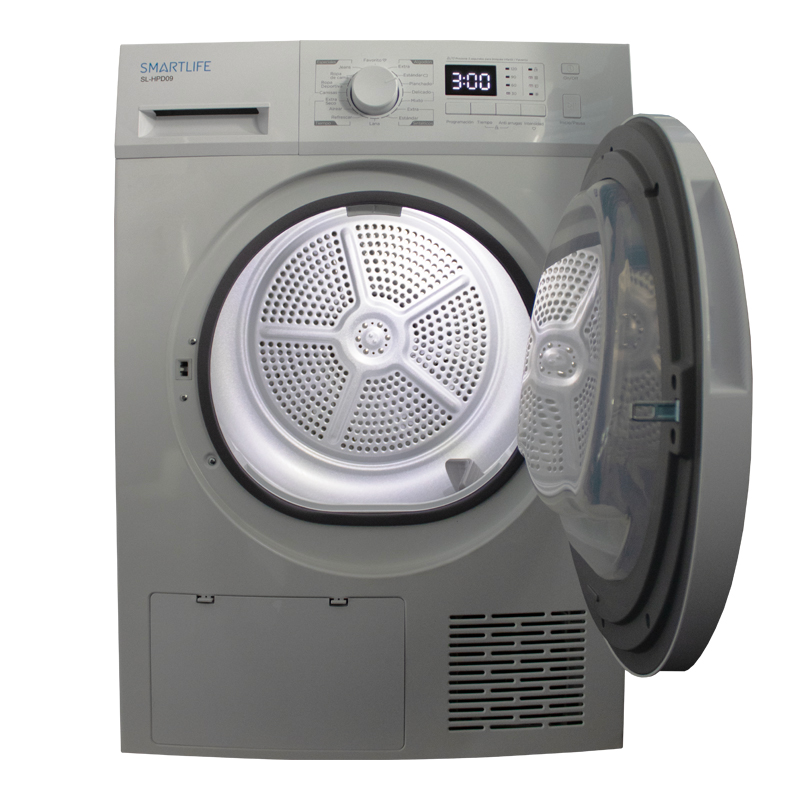 Smartlife SECARROPAS CARGA FRONTAL | 8 KG | BOMBA DE CALOR