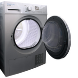 Smartlife SECARROPAS CARGA FRONTAL | 8 KG | BOMBA DE CALOR