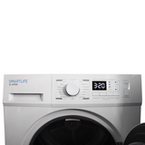 Smartlife SECARROPAS CARGA FRONTAL | 8 KG | BOMBA DE CALOR