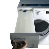 Smartlife SECARROPAS CARGA FRONTAL | 8 KG | BOMBA DE CALOR