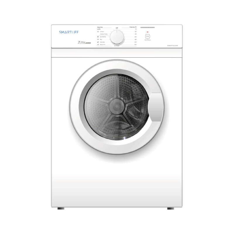 Smartlife SECARROPAS CARGA FRONTAL | 7 KG | AIRE VENTILADO