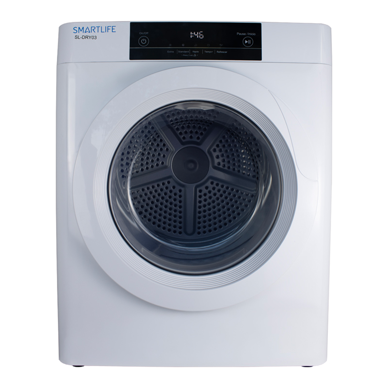 Smartlife SECARROPAS CARGA FRONTAL | 3 KG | 5 PROGRAMAS