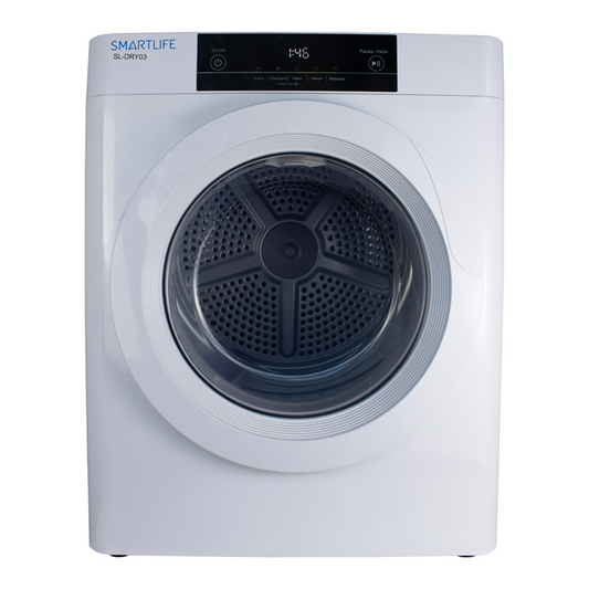 Smartlife SECARROPAS CARGA FRONTAL | 3 KG | 5 PROGRAMAS