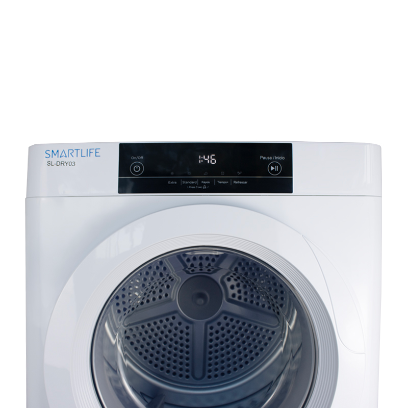 Smartlife SECARROPAS CARGA FRONTAL | 3 KG | 5 PROGRAMAS