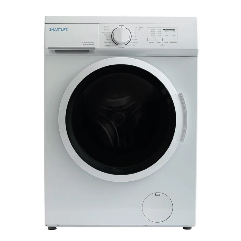 Smartlife LAVARROPAS AUTOMATICO CARGA FRONTAL 6 KG | 1000 RPM