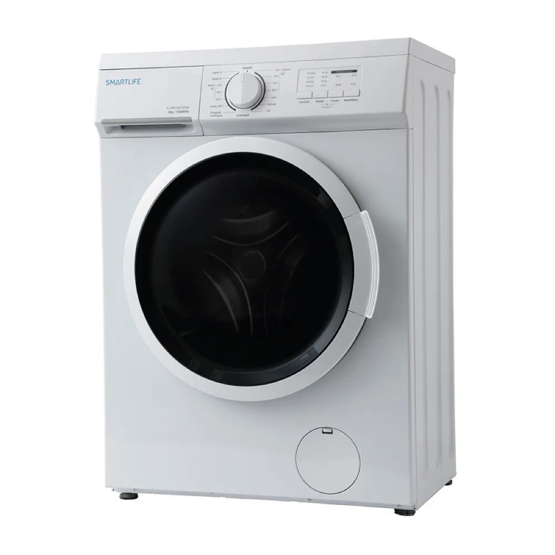 Smartlife LAVARROPAS AUTOMATICO CARGA FRONTAL 6 KG | 1000 RPM