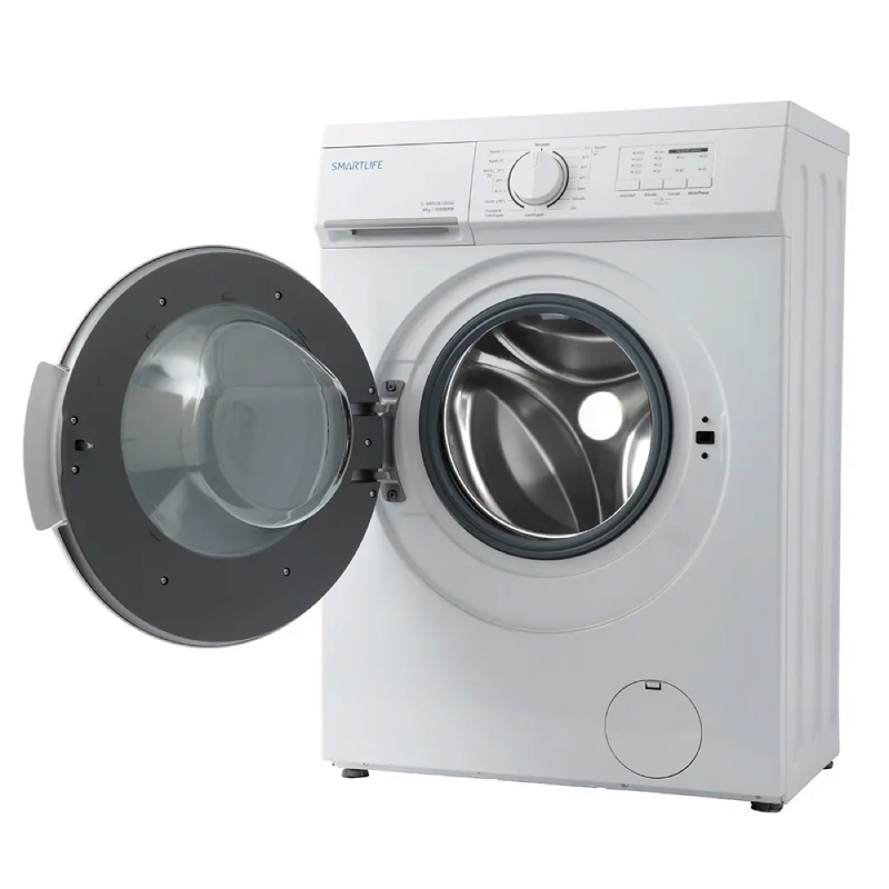 Smartlife LAVARROPAS AUTOMATICO CARGA FRONTAL 6 KG | 1000 RPM